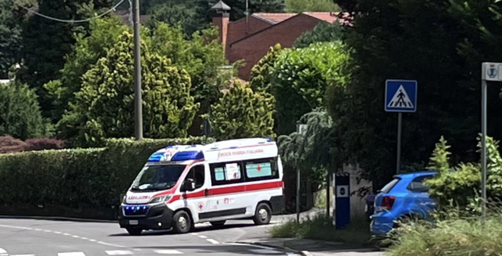 Ancora Un Incidente Sul Lavoro Enne Precipita Per Otto Metri Dal