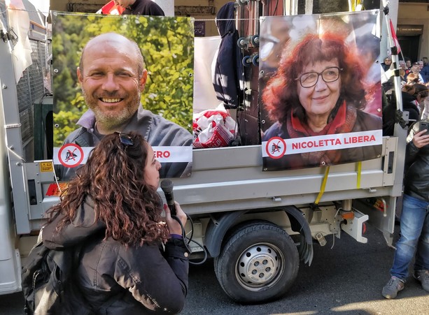 Corteo No Tav A Torino Migliaia In Piazza Per Nicoletta Dosio