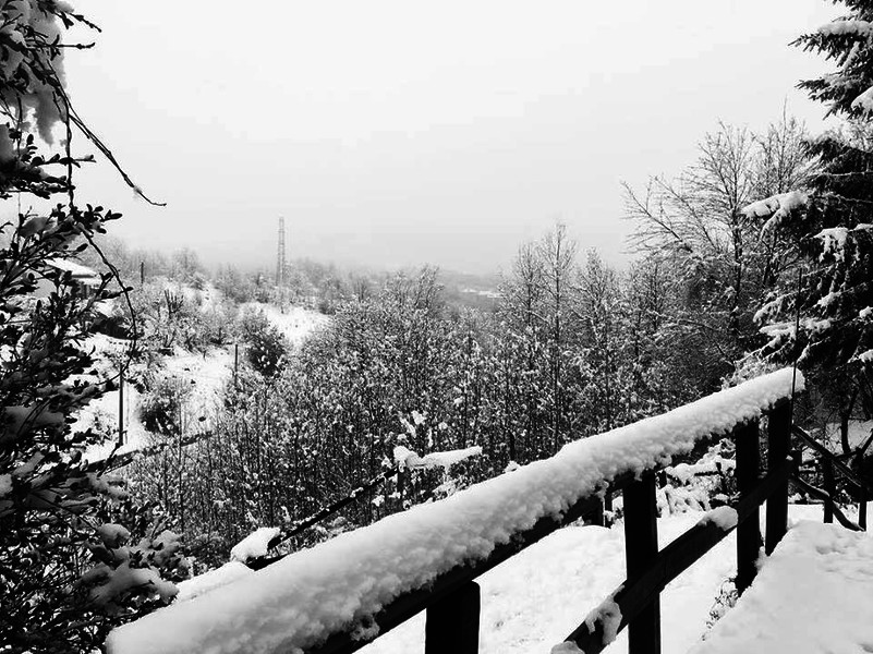 Colpo Di Coda Dell'inverno, Torna La Neve In Val Bormida: Emanata L ...