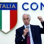 Il presidente del Coni Giovanni Malagò traccia il bilancio di fine anno