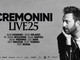 Raddoppiano gli appuntamenti a Roma e Bari per il ‘Cremonini live 25’