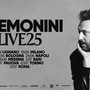 Raddoppiano gli appuntamenti a Roma e Bari per il ‘Cremonini live 25’