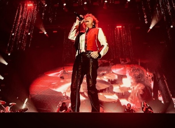 Il Circo Massimo e la Reggia di Caserta attendono i rock show di Gianna Nannini