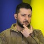 Zelensky incontra Giorgia Meloni a Palazzo Chigi