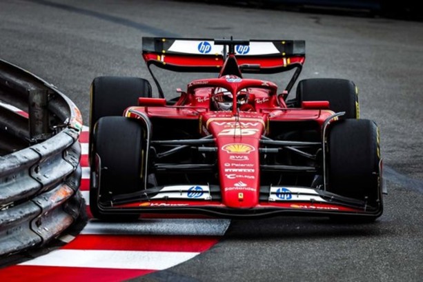 GP Monza, Leclerc trionfa con la Ferrari