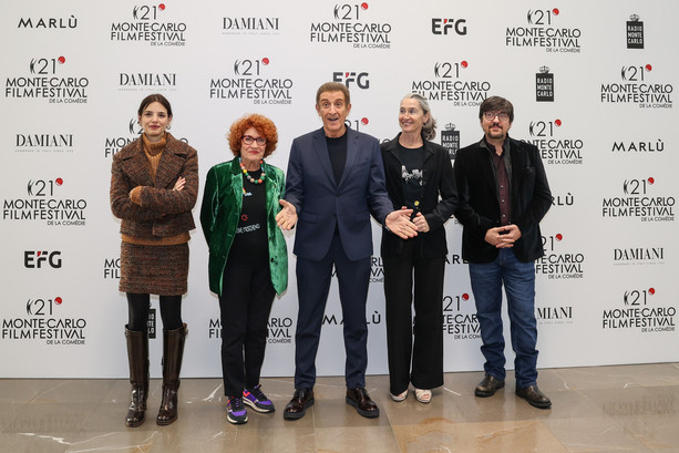 Monte-Carlo Film Festival, Ezio Greggio: &quot;Fiero della giuria e dei film in concorso&quot; [FOTO]