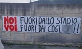 Calcio, Albenga. Prosegue la protesta dei tifosi: &quot;Noi fuori dallo stadio, voi fuori dai cogl**oni&quot;