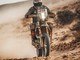 &quot;Stupendo festeggiare 50 anni in moto e in mezzo al deserto!&quot; Il pilota cuneese Nicola Dutto 41° alla sesta tappa dell'Africa Eco Race