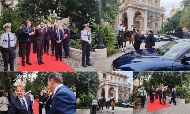 Relazioni bilaterali tra Italia e Francia, Nizza ospita il 2° Comitato di cooperazione frontaliera (Foto e video)