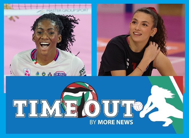 Innamorati della pallavolo? Per voi questa sera alle 21 c’è una nuova puntata di “TIME OUT”; Ospiti Viscioni e Eze