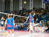 Volley A1/F: la Wash4green Pinerolo tenta di superare il Bisonte