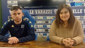 Calcio, Celle Varazze. La vittoria sul Taggia è tutta per Stefania Villa: &quot;Il gruppo mi è stato vicino a un anno dalla scomparsa di mio papà&quot; (VIDEO)