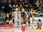 Volley A1/F: la Wash4green Pinerolo piega Honda Olivero Cuneo