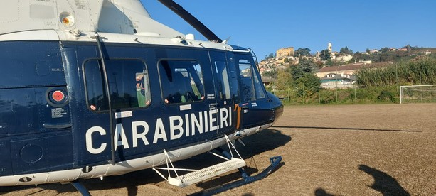 Blitz dei carabinieri nella riserva naturale della Valsarmassa