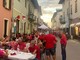 Cavour si veste di festa e di rosso per la Patronale di San Lorenzo