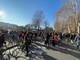 Oltre 300 alla biciclettata di protesta contro Esselunga (FOTO e VIDEO)