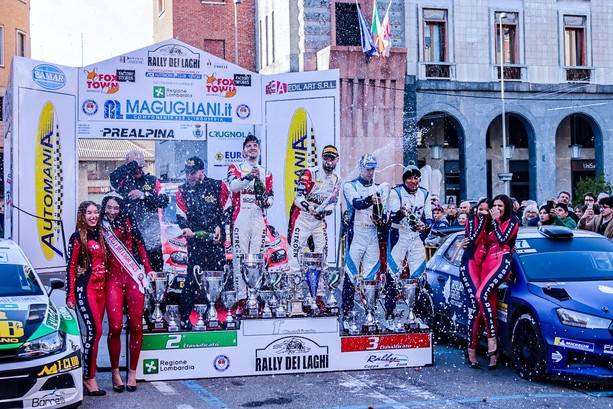 Il trionfo di Andrea Crugnola al 33° Rally dei Laghi: «Un'edizione non scontata, siamo davvero molto contenti. Ora guardiamo al Campionato Italiano»