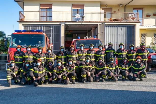 Ha riorganizzato i Vigili del fuoco di Luserna San Giovanni: dopo 41 anni Sergio Giacotto va “in pensione”