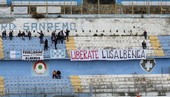 Calcio, Albenga. La contestazione arriva anche nella Gradinata Nord di Sanremo, sul mercato spunta il nome del centrocampista Cobuzzi