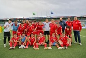 Calcio, Uefa Regions Cup. Liguria show contro la Romania, successo largo anche per il Rijeka