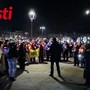 Asti accende “100 mila luci contro il buio del regime”