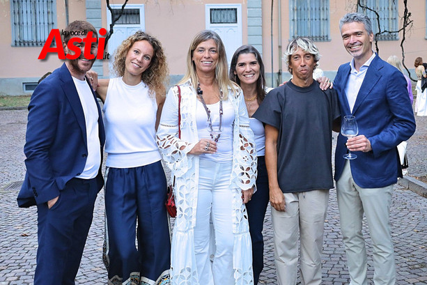 Con la famiglia Bosca l'antico incontra il contemporaneo per guardare al futuro. Benvenuti a Palazzoirreale (FOTOGALLERY)