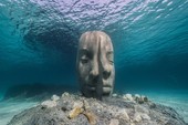 Sei sculture sott’acqua, a Cannes un eco museo sommerso (Foto)