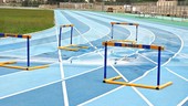 Sanremo: pista di atletica danneggiata e piena di 'bubboni', preoccupazione tra le società sportive (Foto)