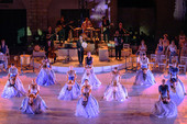 La Principessa Caroline a Lecce per la rappresentazione del Core Meu dei Ballets de Monte-Carlo