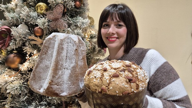 Dal basso al pistacchio, il panettone torna in vetrina a Pinerolo