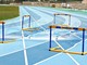 Sanremo: pista di atletica danneggiata e piena di 'bubboni', preoccupazione tra le società sportive (Foto)