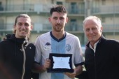 Calcio, Pietra Ligure. Filippo Pili cento volte biancoceleste: &quot;Simbolo e anima della nostra società&quot;