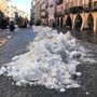 Verifiche sul Piano neve dietro il sopralluogo delle Fiamme Gialle in municipio a Cuneo