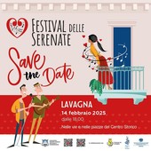 A Lavagna la festa degli innamorati è molto di più: nasce il Festival delle Serenate