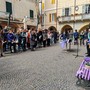 Disturbi alimentari, inaugurata a Pietra Ligure la Panchina Lilla: &quot;In Liguria 1800 pazienti, ma è un numero sottostimato&quot; (FOTO e VIDEO)