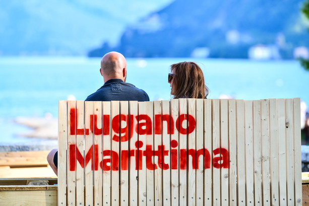 Lugano Marittima 2024, riapre il salotto estivo alla foce del Cassarate