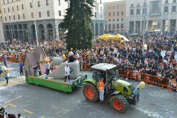 Un mese al Carnevale Bosino: sabato 22 febbraio la consegna delle chiavi della città e il 29 la sfilata dei carri