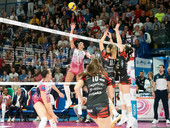 Volley A1/F: Sorokaite mvp in una serata da 3 punti [FOTO]