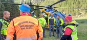 Persona dispersa nei boschi sopra Valprato Soana: il Soccorso Alpino mobilita uomini e mezzi