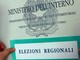 Elezioni regionali, i rilevamenti alle ore 19: alle urne il trenta percento degli aventi diritto al voto