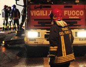 Fiamme nella notte in un appartamento di Busto: grave una persona disabile