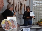 Borgio Verezzi, sala consiliare gremita per la consegna del &quot;PremioDonna25&quot; alla teologa Antonietta Potente