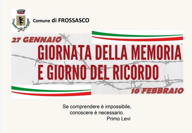 Frossasco mette insieme Shoah e foibe: “Dovrebbero studiare la storia”