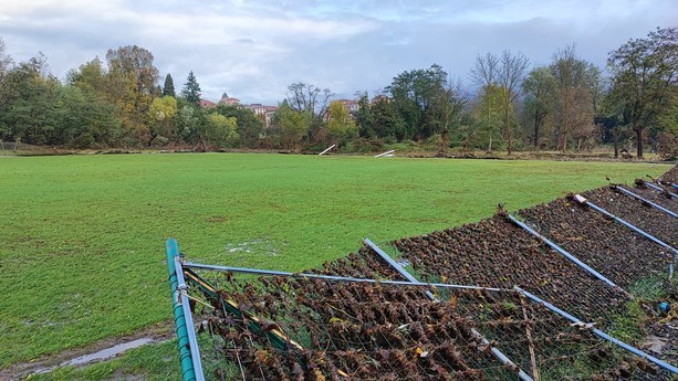 Calcio. Dopo l'alluvione il Dego dice addio al Perotti: &quot;Nessuno ci giocherà più, lo diciamo col cuore spezzato&quot;