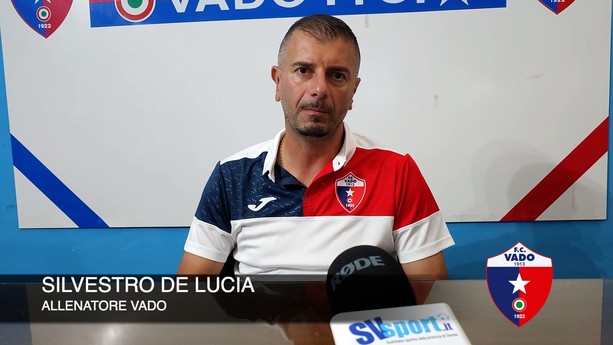 Calcio, Vado. Concretezza in primis per De Lucia: &quot;Col Novaromentin contava solo vincere, fisicamente non siamo ancora al top&quot; (VIDEO)