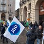 Da Torino a Roma, anche piazza Castello urla la paura del mondo dell'auto: &quot;Basta baruffe, il Governo faccia fatti concreti&quot;