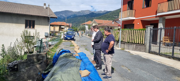 Nicco in Val Chisone: “Bisogna chiedere presto lo stato di calamità naturale” [FOTO]