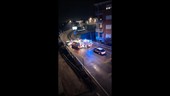 Un ferito nel frontale tra due auto in via Cuneo a Bra [VIDEO]