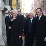 Il presidente Sergio Mattarella apre le porte del nuovo Museo Egizio