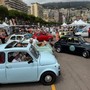 45 auto esposte e diecimila visitatori per il 4° raduno internazionale delle Fiat 500 di Monaco [FOTO]